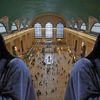 [Update] Grand Central Elevator Recreates Iconic 'The Shining' Scene With Mysterious, Smelly Black Liquid